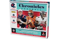 2021 Panini Chronicles Football Hobby 12 Box Case