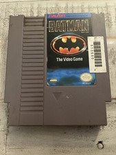 BATMAN BAT MAN NINTENDO ORIGINAL SYSTEM AUTHENTIC GAME NES HQ