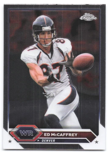 Ed McCaffrey Trading Cards