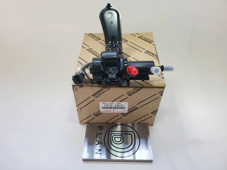 Toyota Genuine SEQUOIA TUNDRA 10-17 FUEL TANK RESERVOIR VALVE 77070-34010 - Imagem 2 de 4