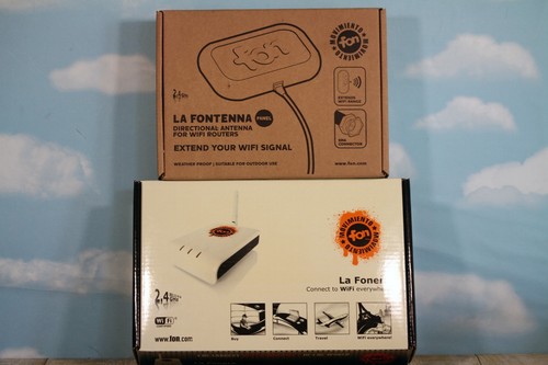 Mobile Portable Wireless 2.4GHz WiFi Router Long Range Directional Panel Antenna