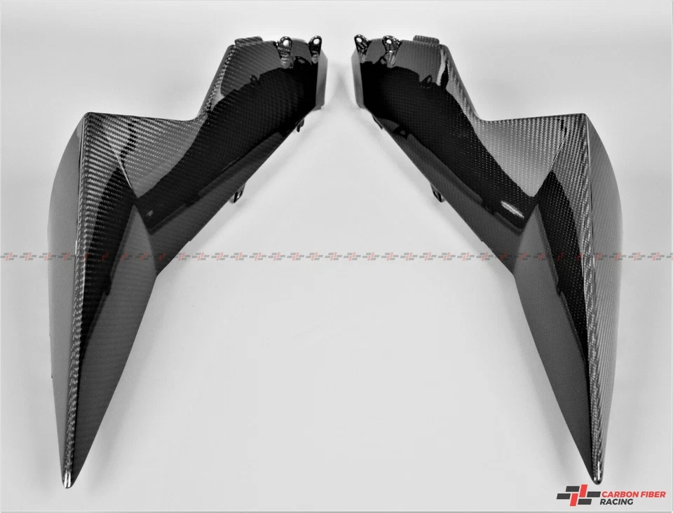 Carenados traseros KTM RC8 2008-2015 - 100 % fibra de carbono Foto 2 de 4