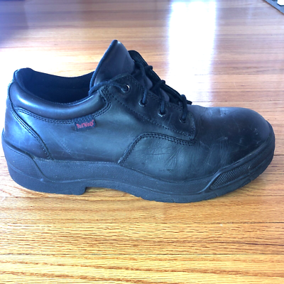 Red Wing Mens Work Shoe Oxford Steel Toe Sz 10.5 6633 Red Wing Oxford Steel Toe Black – Naturally Birkenstock main image 2