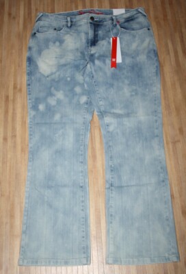 STRETCH-JEANS light blue BOOTCUT LANG-GR.88/44 92/46 96/48 100/50 104/52 NEU