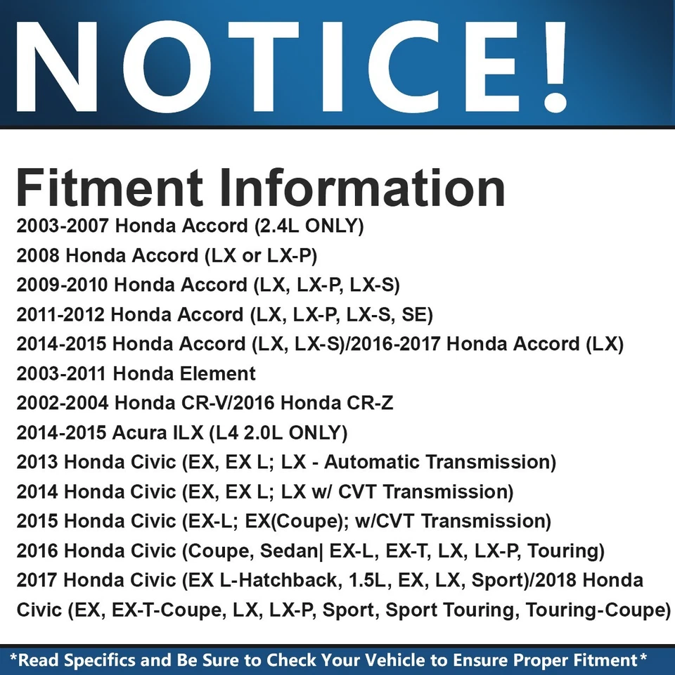 Pastillas de freno de cerámica con rotores perforados delanteros de 282 mm para Honda Accord Civic Element ILX Foto 2 de 4
