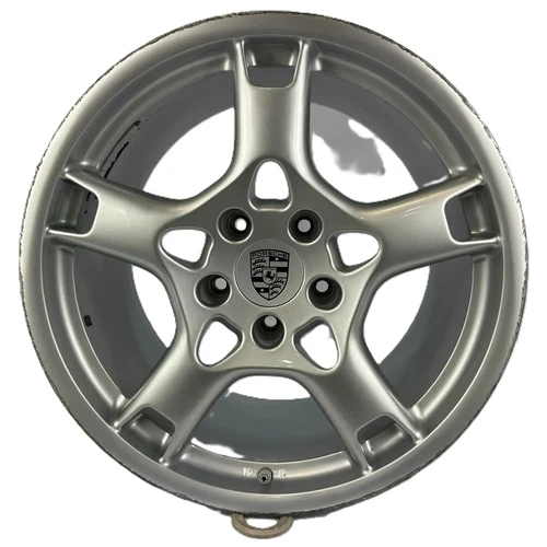 1x Alufelgen Original Porsche 11Jx19 Zoll ET51 LK5x130 99736216200 Original