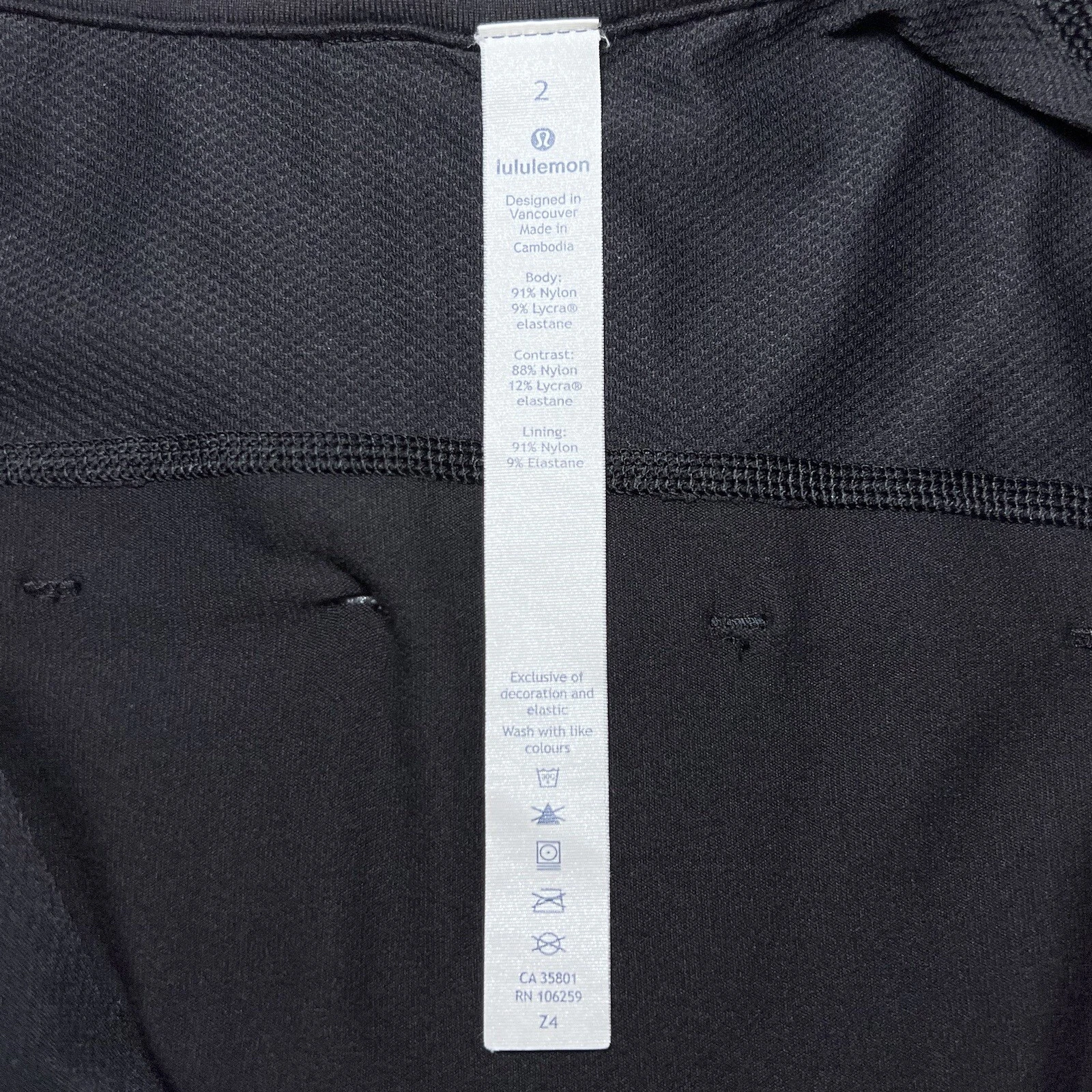 lululemon base runner 1/2 zip base-layer