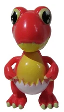Bonkers Toy Co. Ryans World Sheldon The Baby Dinosaur PVC Plastic Toy Figure