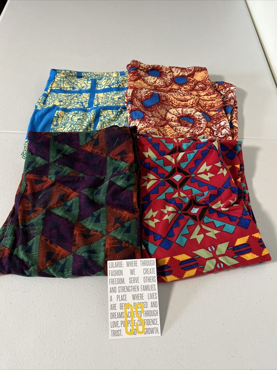 Leggings LuLaRoe Monkey Leggings Motif Licorne - Taille Unique Neuf (sans étiquettes)
