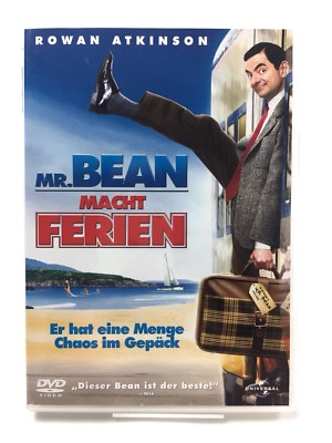DVD   Mr. Bean macht Ferien   Rowan Atkinson #M46