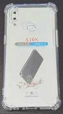 Clear Soft TPU Case Slim Shockproof Back Cover Case for Samsung Galaxy A10s