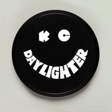 KC HiLiTES 6in. Round Hard Cover for Daylighter/SlimLite/Pro-Sport (Single) - Bl
