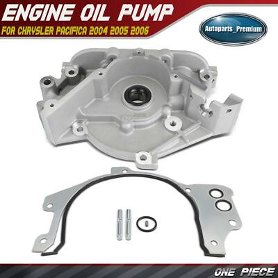 #ad New Engine Oil Pump for Chrysler Pacifica 2004 2006 Standard Volume and Pressure $94.88