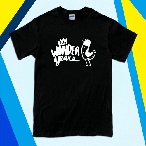 Band Logo Men's T-shirt Tee Black 