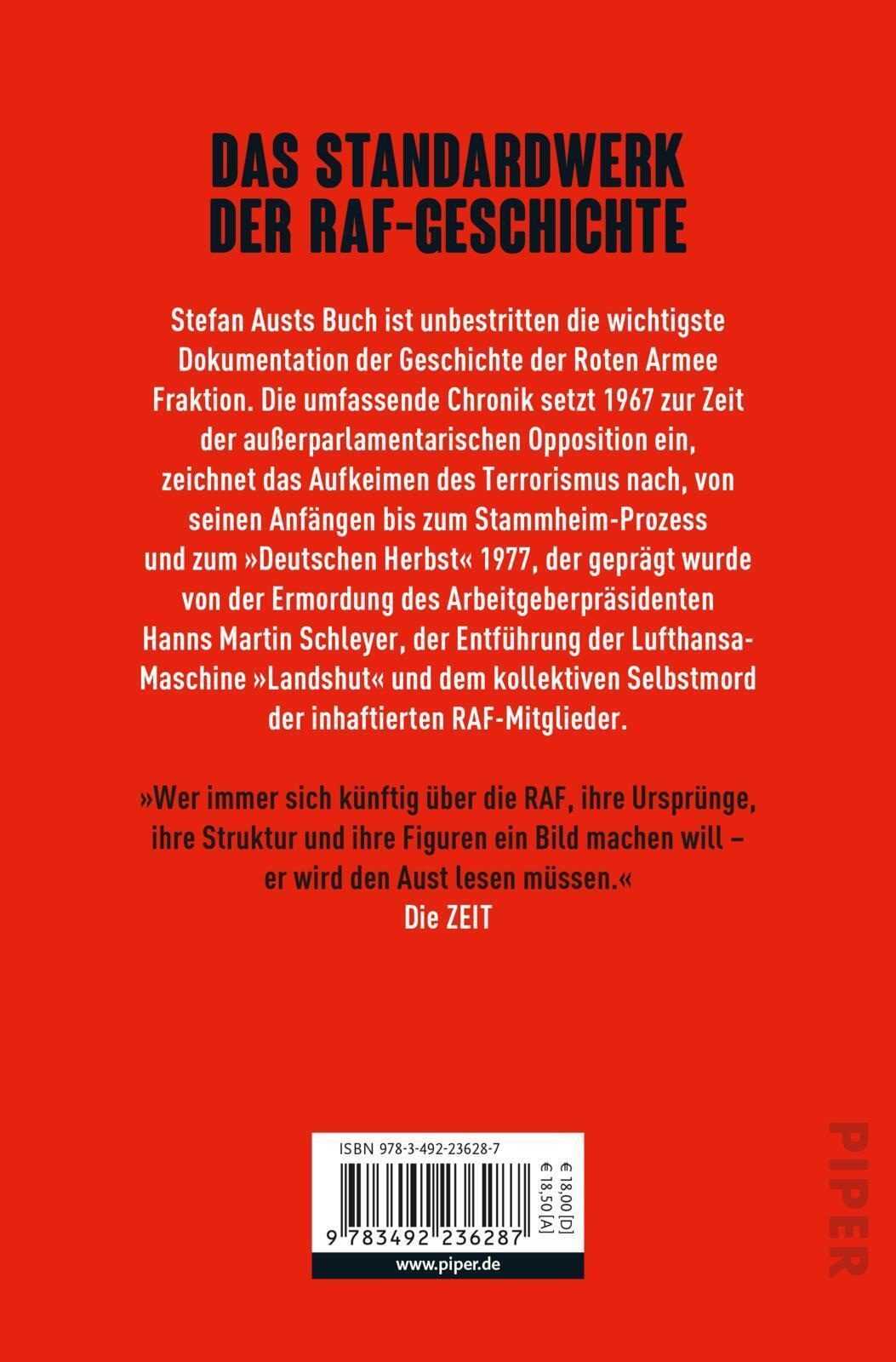 Thumbnail - Der Baader-meinhof-komplex Stefan Aust Taschenbuch 992 S. Deutsch 2020