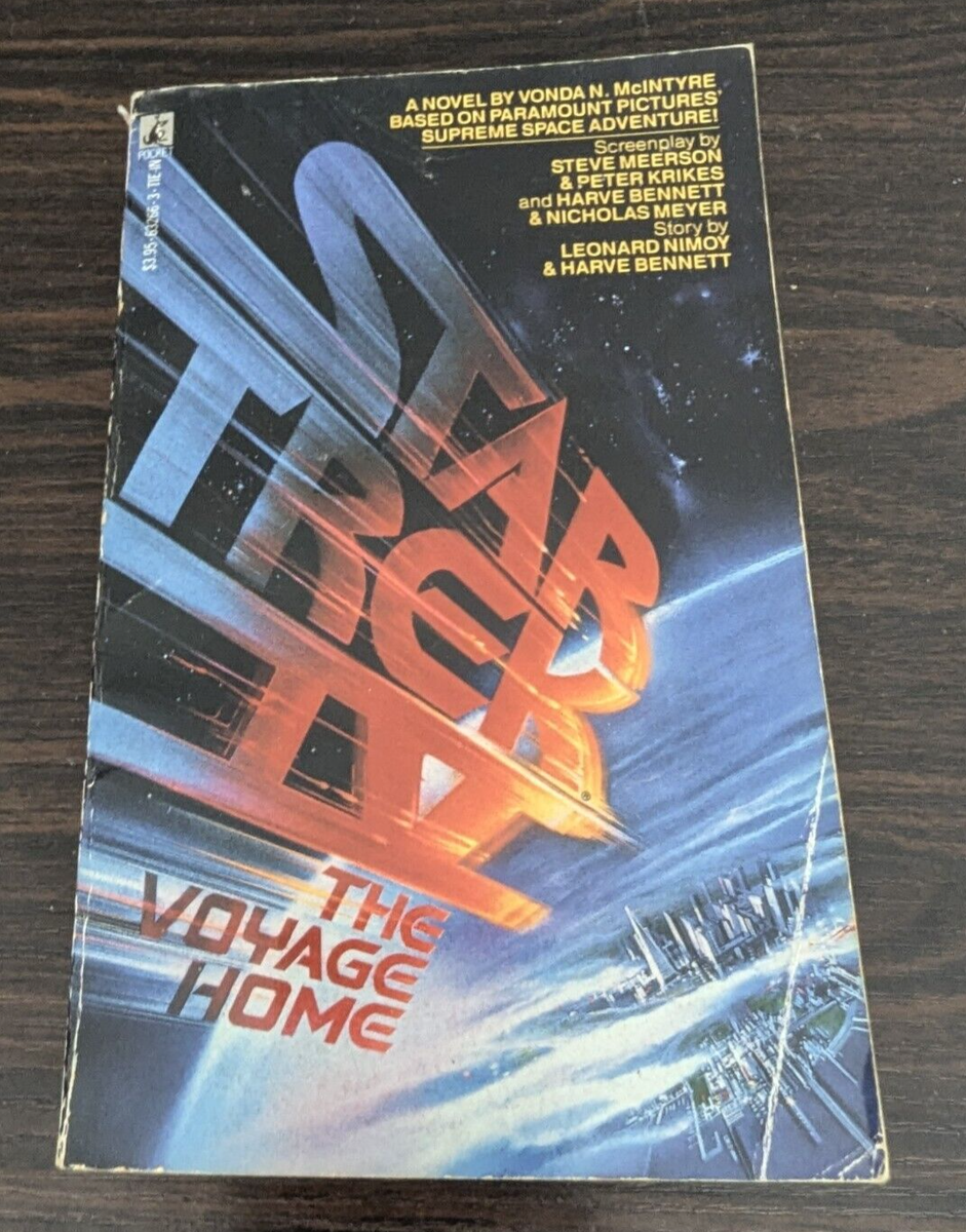 Star Trek IV. The Voyage Home ペーパーバック 【公式通販】