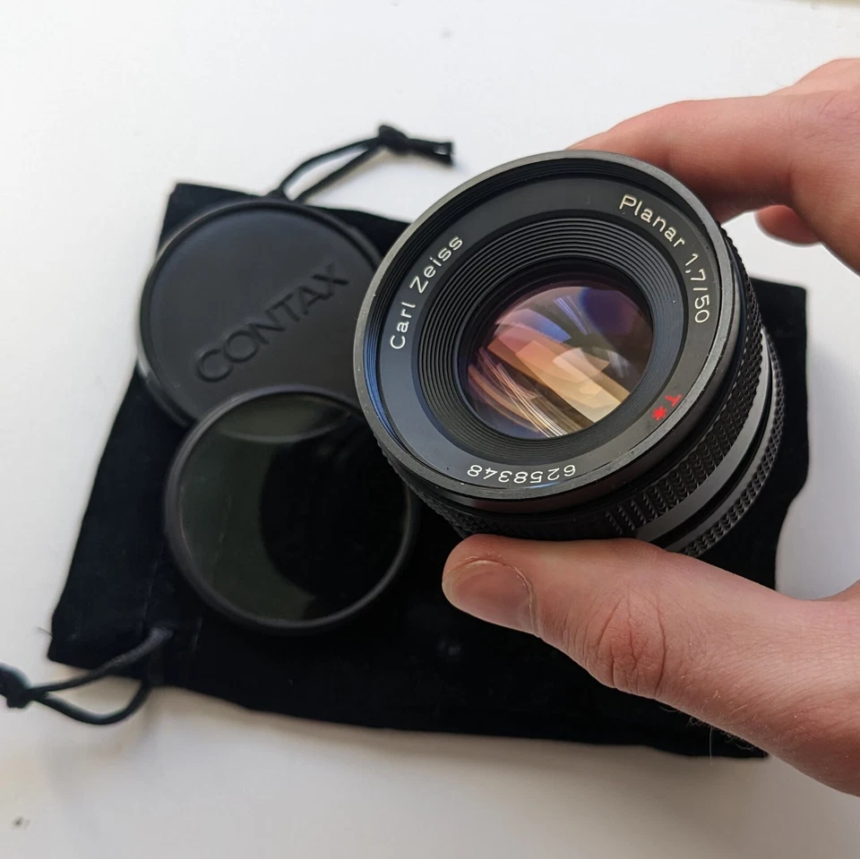 CONTAX カール・ツァイスPlanar 50mm F1.7 CYマウント