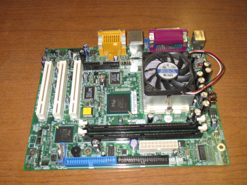GENUINE!! eMACHINES P35141-1FA9 INTEL 478B/N MOTHERBOARD 128401 LOMITA 010116 - Image 2 of 2
