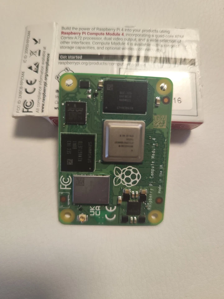 Raspberry Pi CM4101016 Compute Module 16 GB, 1 GB RAM, WLAN - Bild 2 von 2
