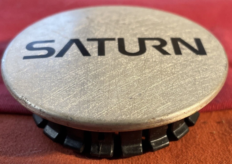 Tampa central de roda calota tampa de íon Saturn L200 L300 9593169 9594156 9595157 fabricante de equipamento original 1 - Imagem 2 de 4