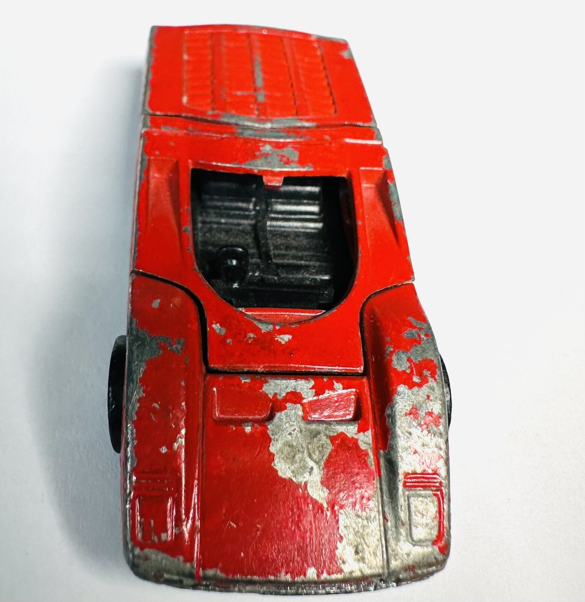Hot Wheels Redline 1973 Ferrari 512 S Red Enamel Hong Kong Hot Wheels Redline 1973 Ferrari 512 S Red Enamel Hong Kong