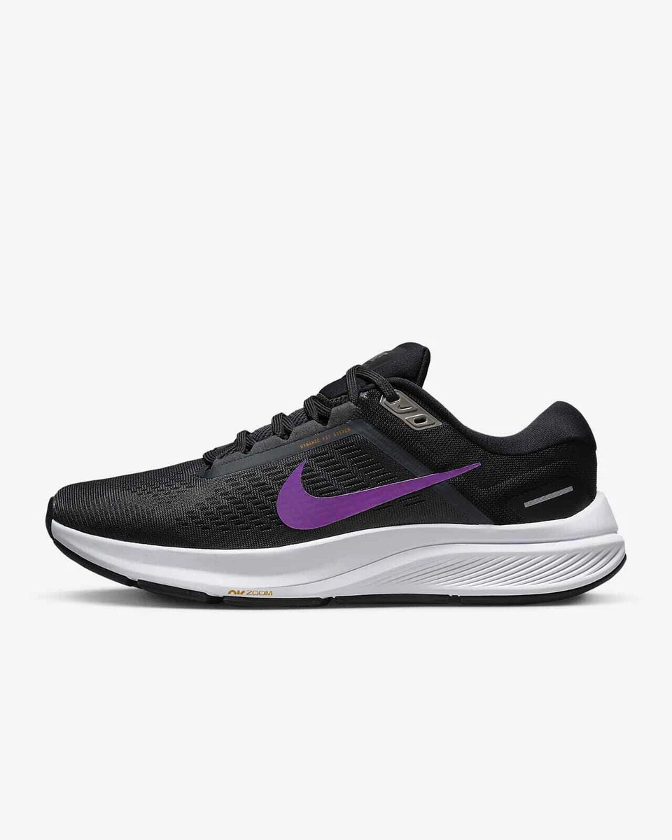 nike zoom structure purple