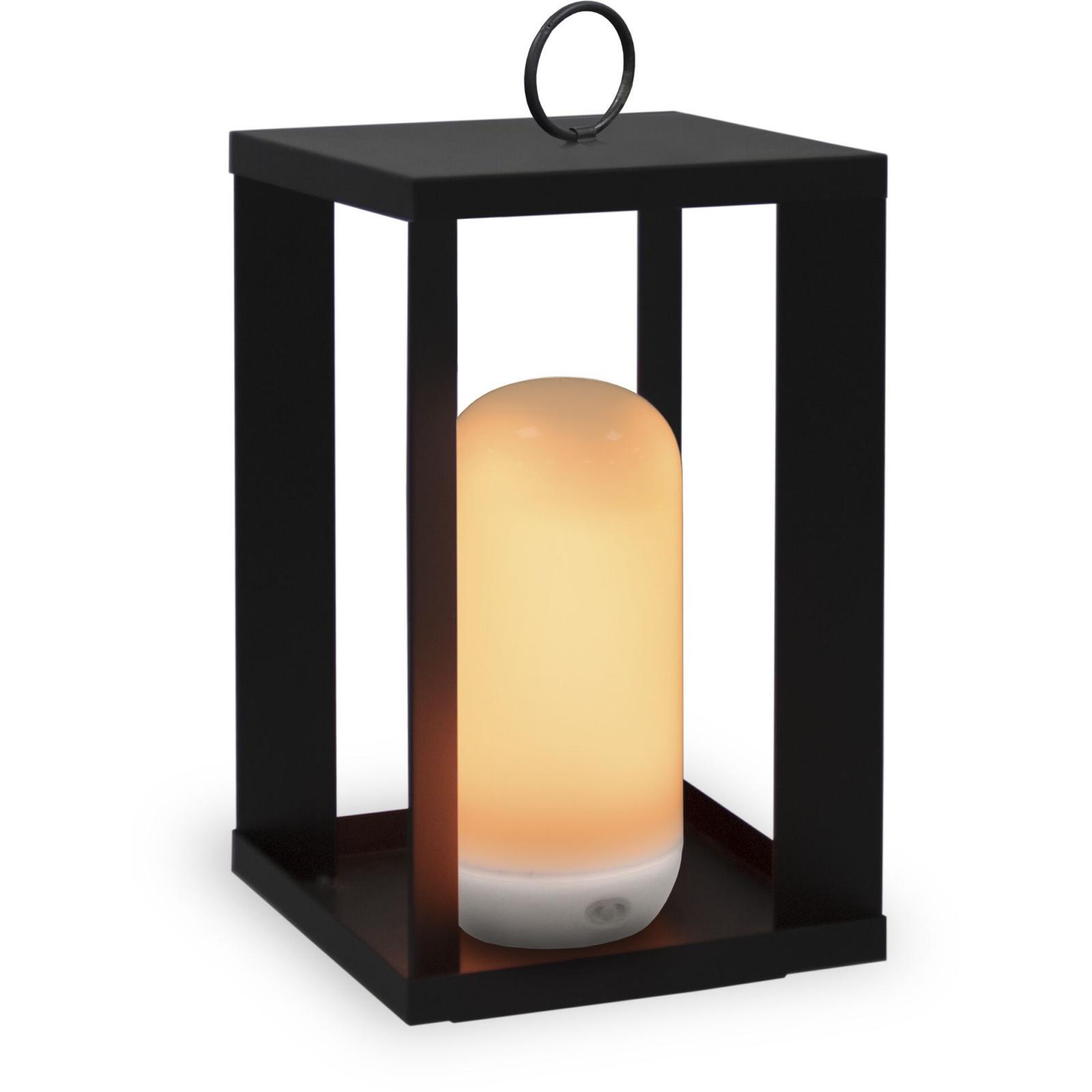 Новая садовая лампа Siroco 30 Tischlampe 30 см, Schwarz