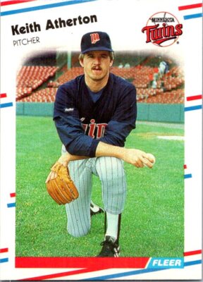 1988 Fleer Baseball - Pick / Choose Your Cards #1-200