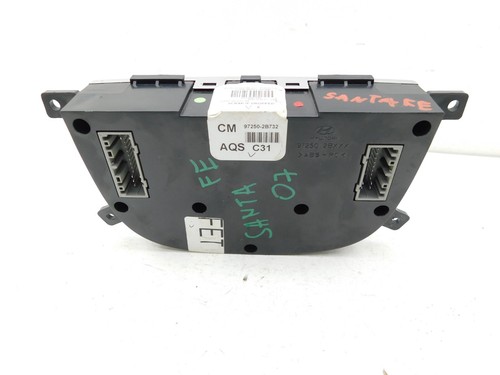 HYUNDAI SANTA FE MK2 A/C HEATER CONTROL PANEL 97250-2B732 '06-09 - Picture 5 of 9