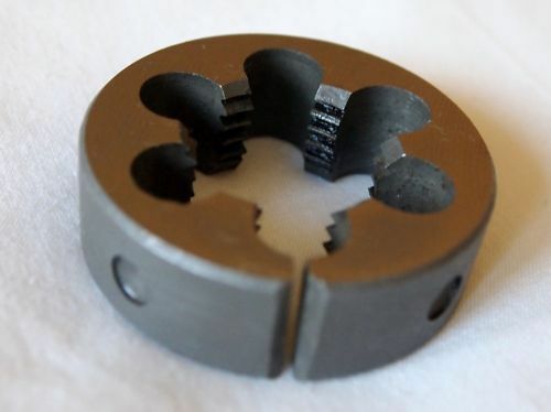 BSW SPLIT DIE 7/32 3/16 5/32 1/4 5/16 3/8 1/2 5/8 9/16 7/16 3/4 7/8 1/16 1 - Bild 2 von 2