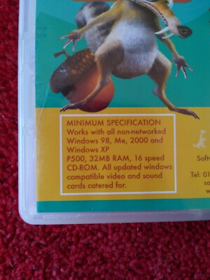 Ice Age 2 The Meltdown Print Studio Pc Cd Rom Be creative | eBay