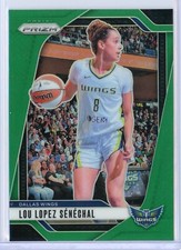 2024 Panini Prizm WNBA Green Prizm 121 Lou Lopez Senechal Dallas Wings