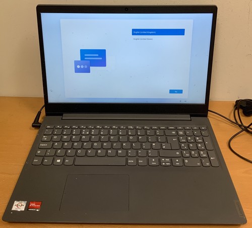 Lenovo V15-ADA 4GB AMD Athlon Silver 2.30Gz 128GB Laptop - Picture 4 of 11