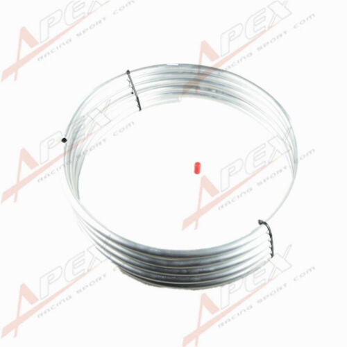 ALUMINIUM HARD LINE 1/2" 12.7MM X 25 FOOT(7.6m) ROLL FUEL / OIL / WATER / E85 - Picture 1 of 3