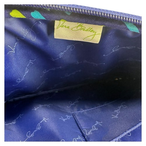 Custodia trapuntata per laptop Vera Bradley - Katalina blu doccia strisce pioggia - Foto 7 di 8