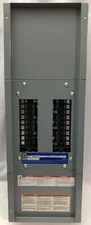 Square D NQ418L1C14 Power Distribution Panelboard 100a Amp 3ph 240v-ac 48v-dc 4w