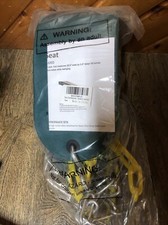 Heavy Duty Swing Seat With Chains/2 Carabiners Brand New