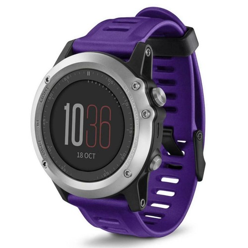 Replacement Silicone Band+Tool For Garmin Fenix 6X Pro/5X/5X Plus/Fenix 3/3 HR - Picture 12 of 27