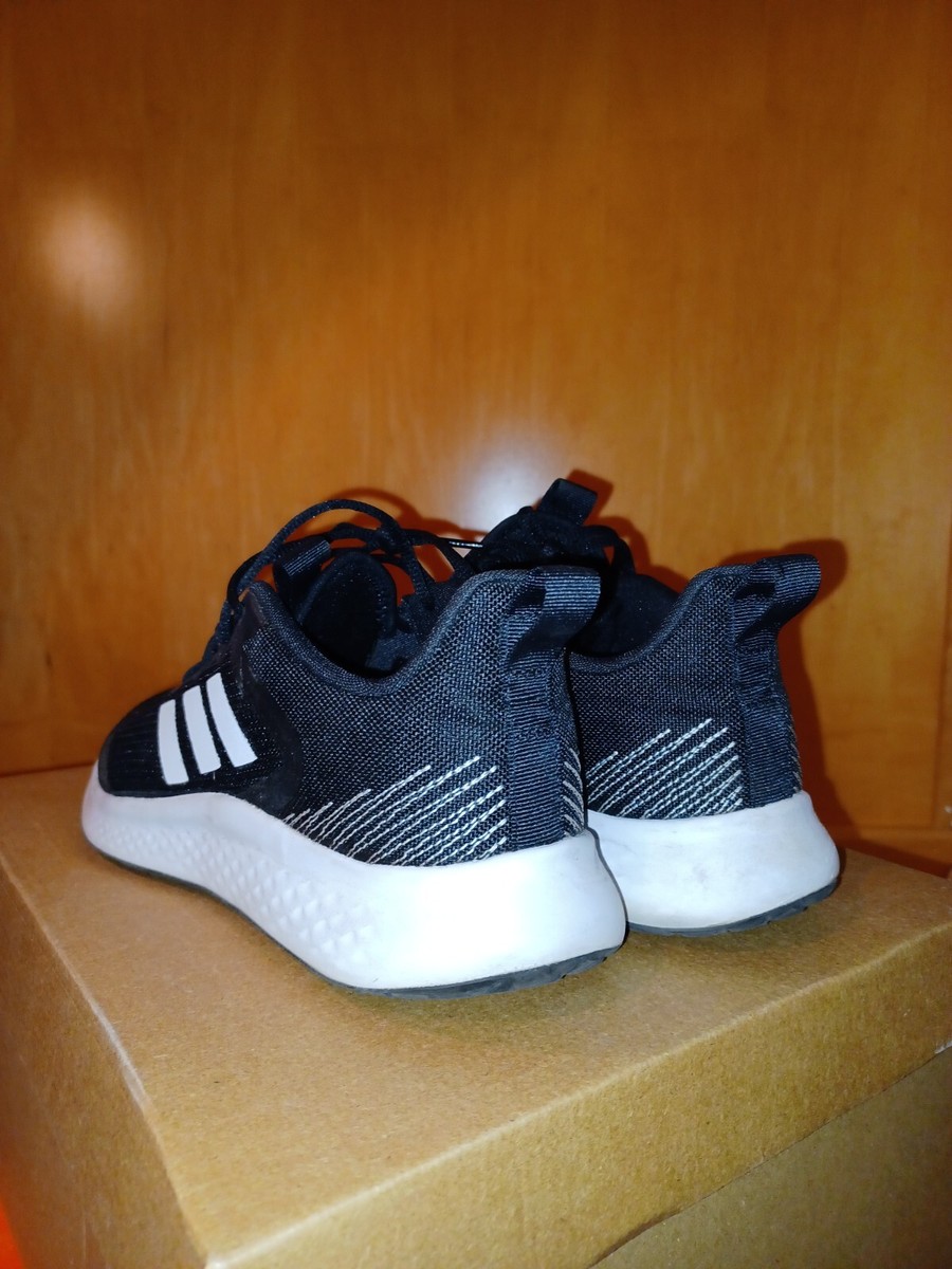 Size 10 adidas NEO Cloudfoam Core Black for sale online