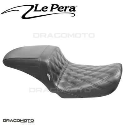 Harley FXDI 1450 EFI DYNA SUPER GLIDE 2006 LE-PERA SEAT KICKFLIP LK-591DD