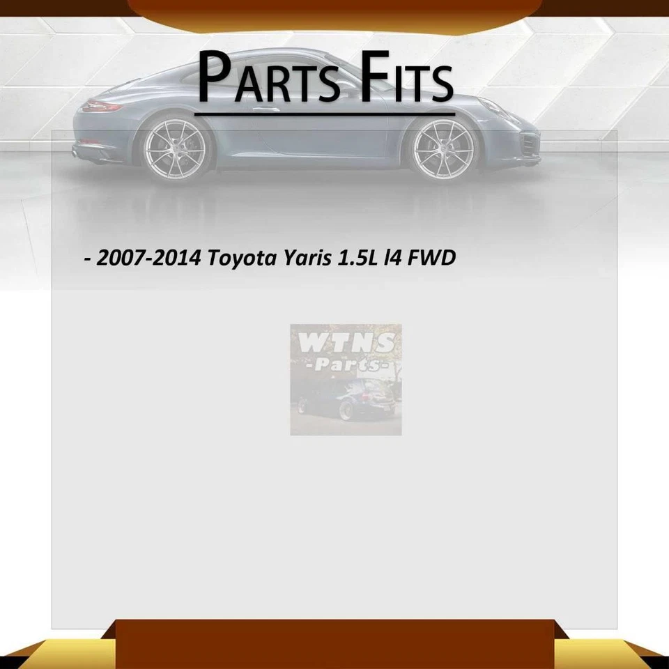 Conjunto de cojinete y buje de rueda trasera para Toyota Yaris Timken 2007 2008 2009 2010 Foto 2 de 4