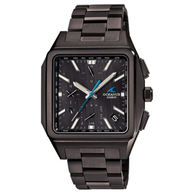 CASIO OCEANUS OCW-T5000B-1AJF Black Men's Watch New in Box | eBay