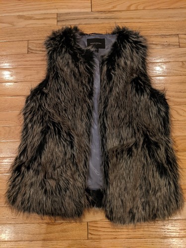 Banana Republic Women's Faux Fur Vest 