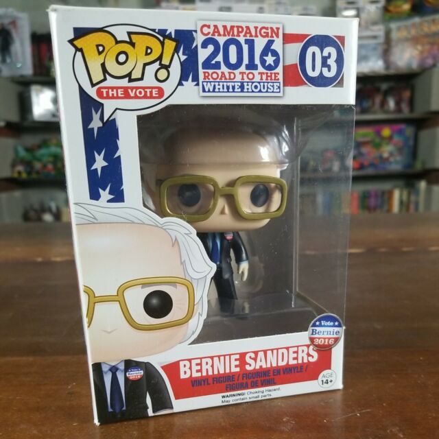 Funko Pop The Vote Campaign 2016 Bernie Sanders Vinyl Action Figure 03 for sale online | eBay