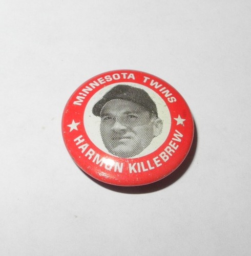 Harmon Killebrew 1969 MLBPA Pins card