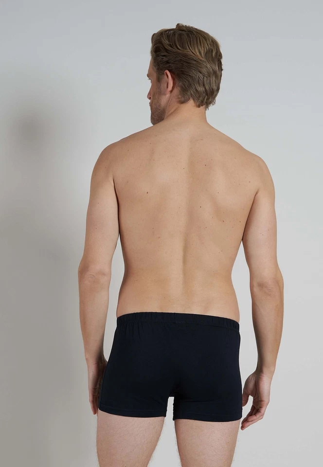 CECEBA Pants Boxershorts Herren 10er Pack schwarz Baumwolle enganliegend - Bild 3 von 4