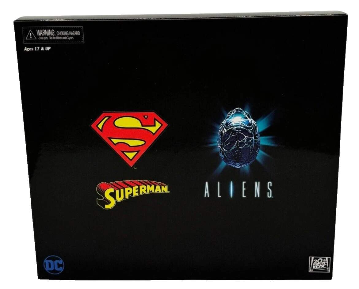 Figuras de acción de acción NECA Superman