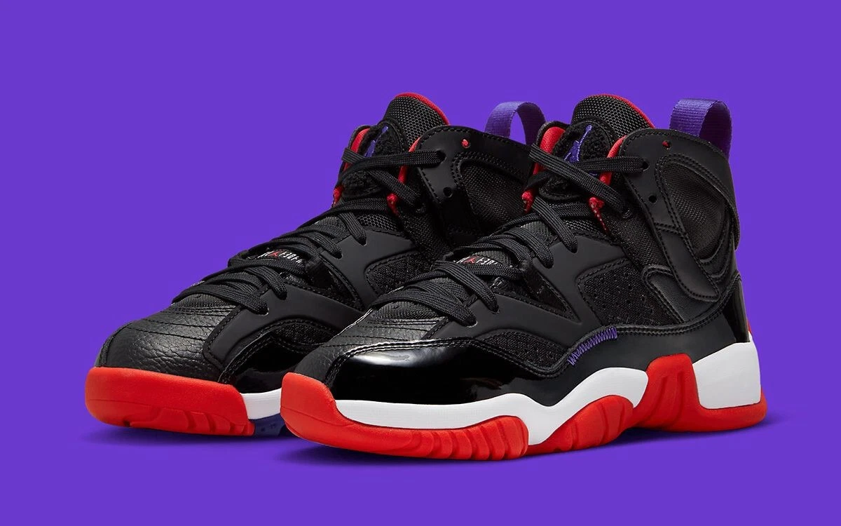 Nike Air Jordan Jumpman Two Trey Bred Black Red Raptors DO1925 001