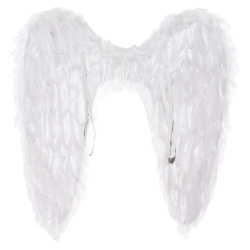 Unisex Adults Kids Angel Wing Themed Party Feather Wings Holiday Stage Show - Picture 4 of 22