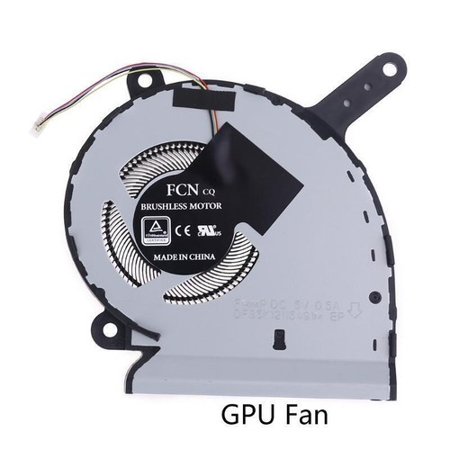 CPU/GPU Cooling Fan For Asus ROG Strix G531G G531GT G531GU G531GD Series - Afbeelding 2 van 9